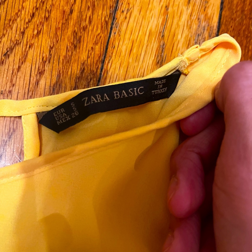 Zara Basic Top - image 3